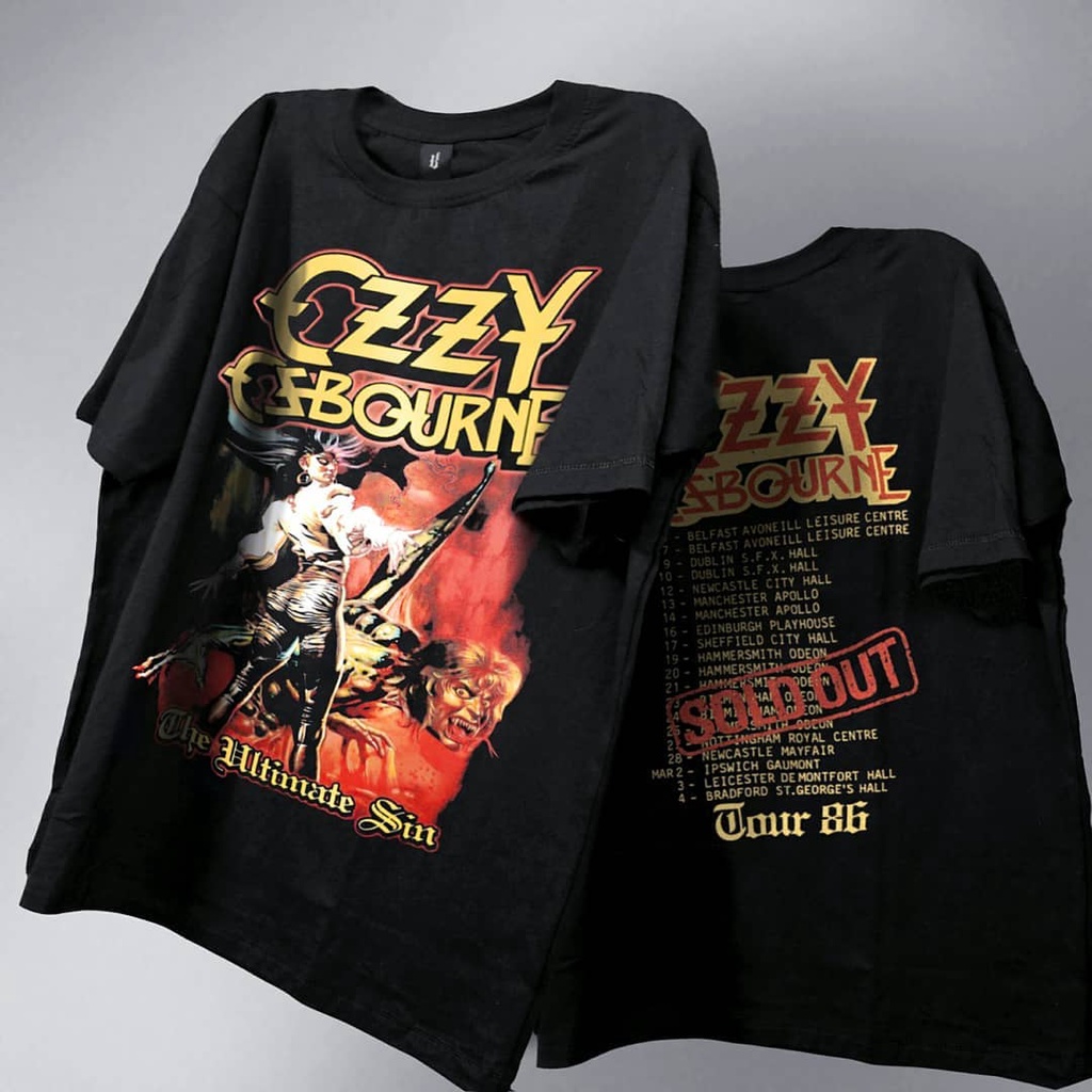 ozzy osbourne hawaiian shirt