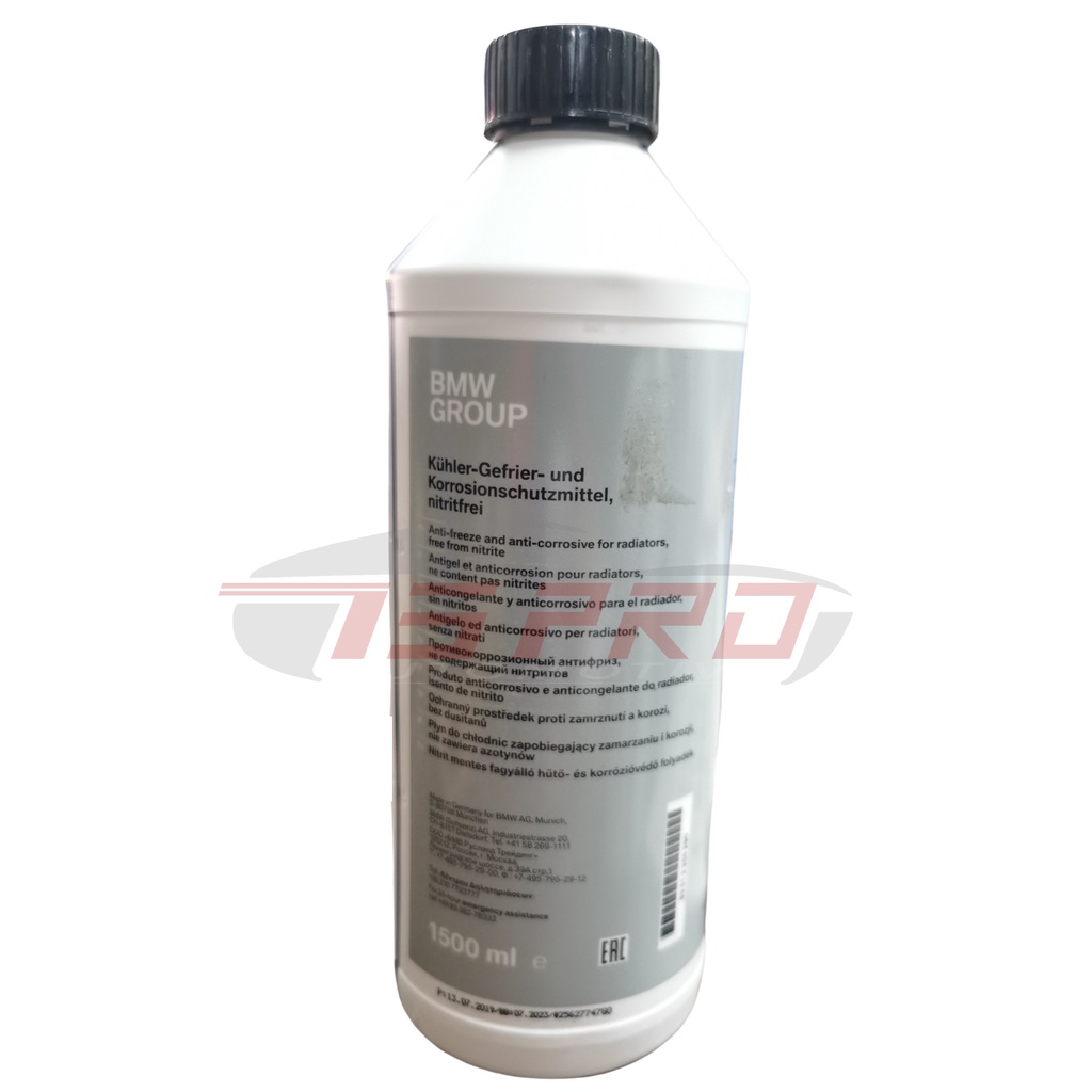 BMW Group Coolant 1.5L - For All BMW Car | Shopee Malaysia