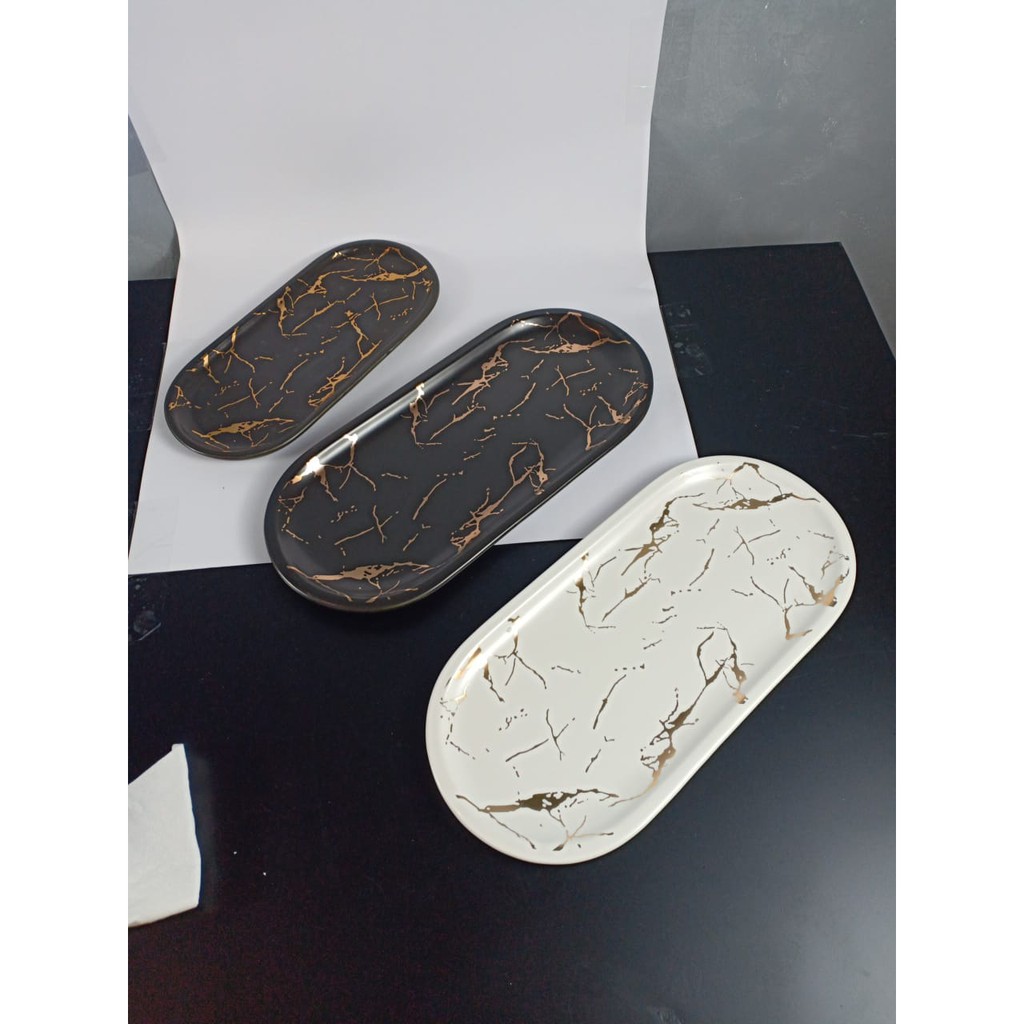 Oval rim plate circular | Shopee Malaysia
