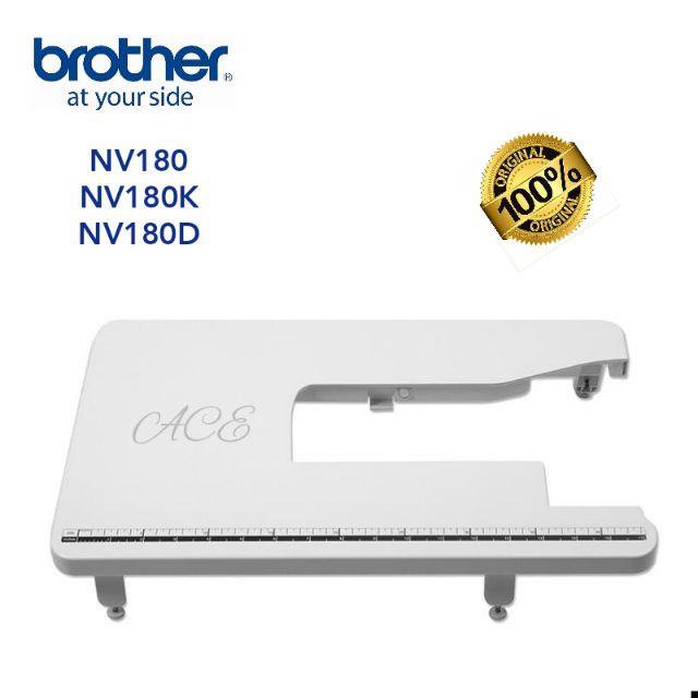 Brother Nv180 Nv180k nv180d ORIGINAL EXTENSION TABLE sewing