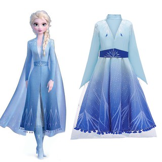 Elsa hot sale frock online