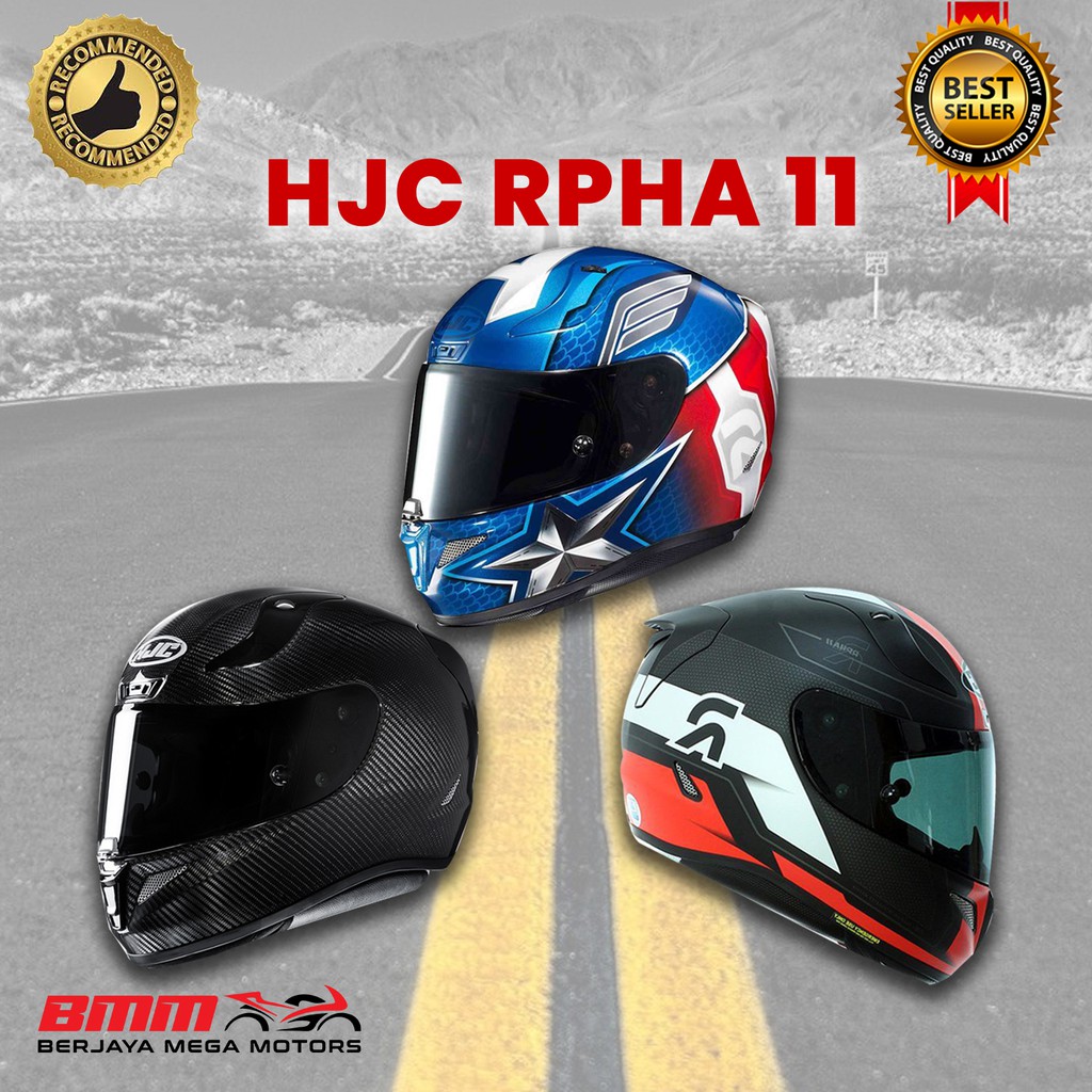 Hjc rpha 11 pro captain store america helmet