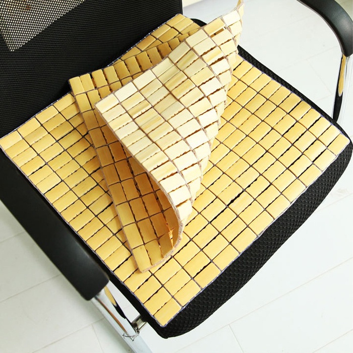 AGL 43x43cm Office/Dining/Sofa Seat Chair Bamboo Mat HM348 | Shopee ...