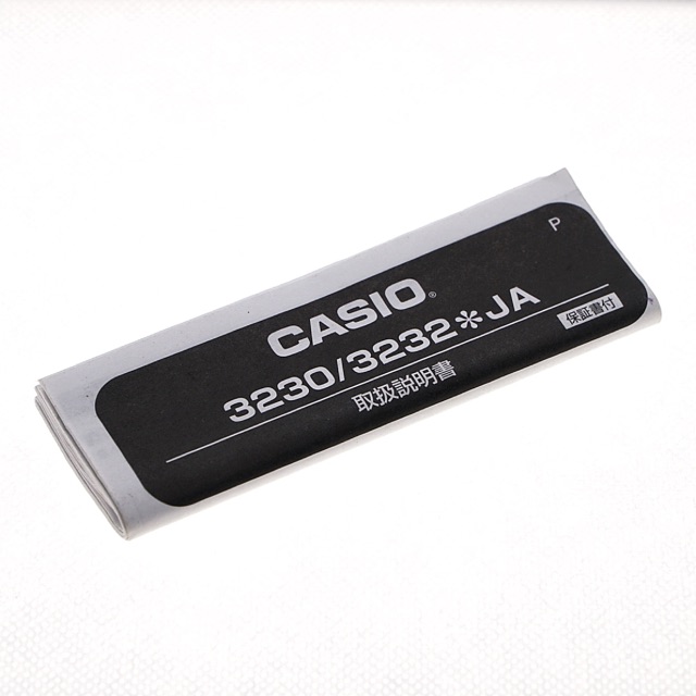 Casio module outlet no 3230 3232