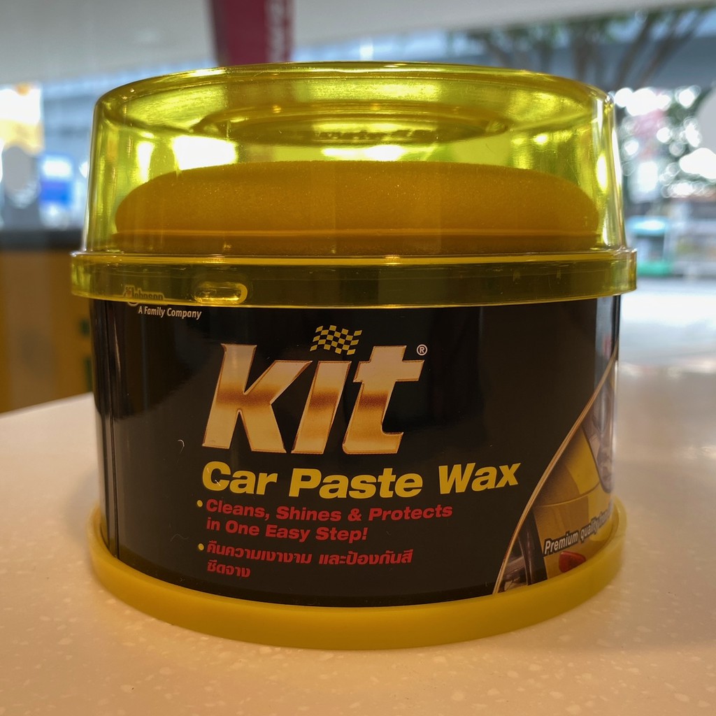 SC Johnson Kit Car Paste Wax Shopee Malaysia