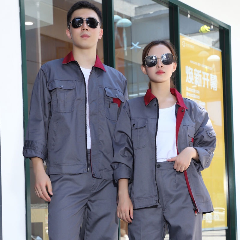 Safe Jacket Safety Work Jacket Long Sleeve Men Women Workwear