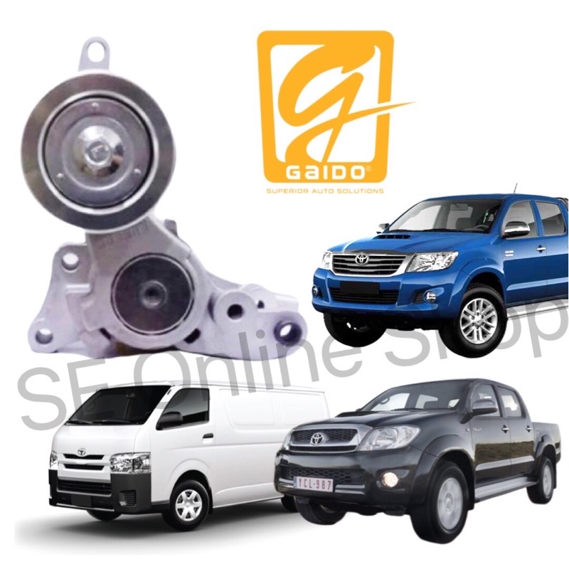 GAIDO Fan Belt Tensioner Hilux VIGO VNT KUN25 KUN26 Van Hiace KDH200