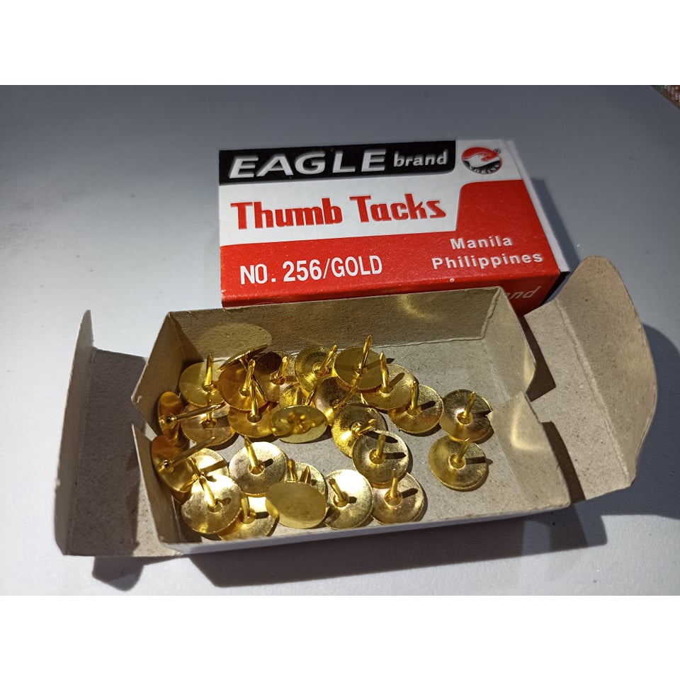 Thumb Tacks Sold per Box Thumb Tacks Thumb tacks | Shopee Malaysia