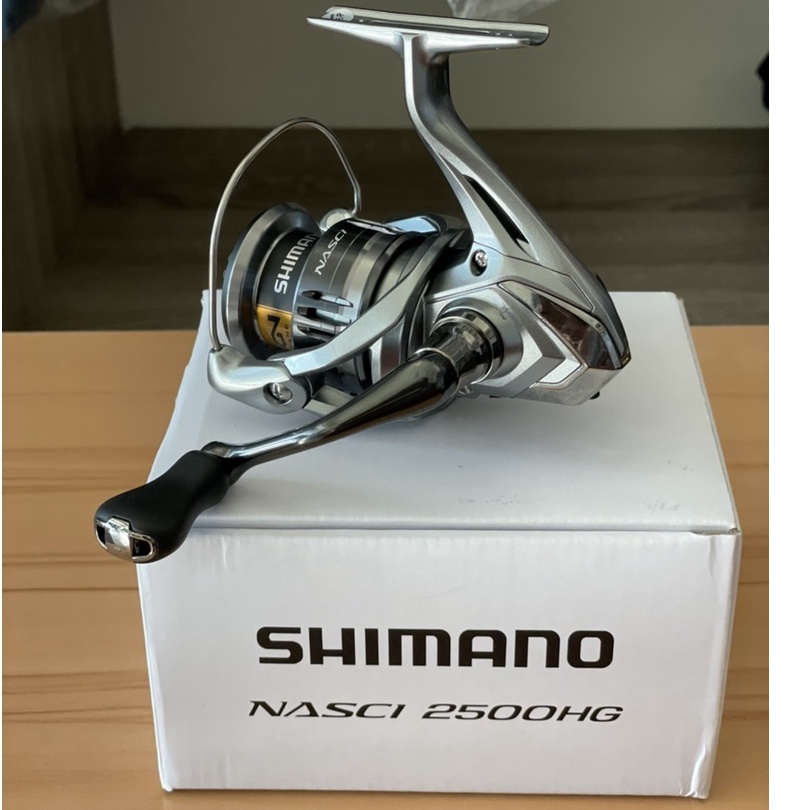 Tainan Pingsheng Fishing Tackle] SHIMANO 21 Year NASCI Full Range Spinning  Wheel Reel Lure Rock