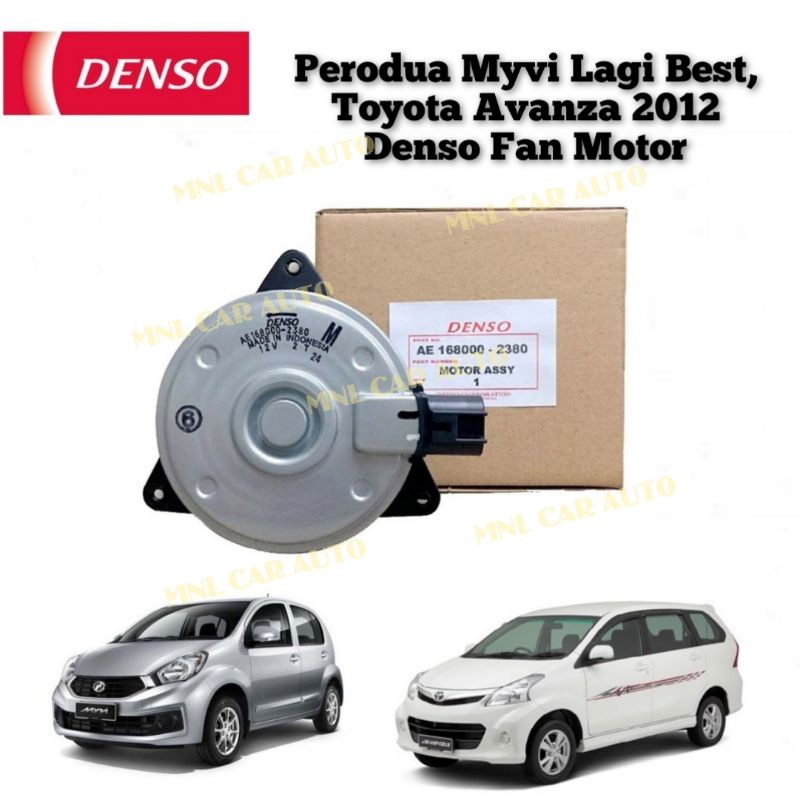 100% ORIGINAL DENSO PERODUA MYVI LAGI BEST 2011-2017/ TOYOTA AVANZA ...