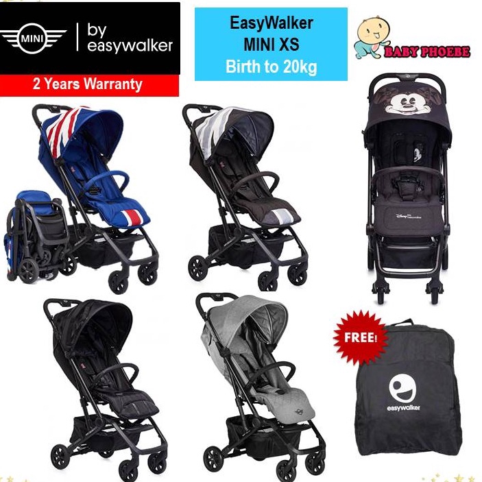 Stroller easywalker mini outlet xs