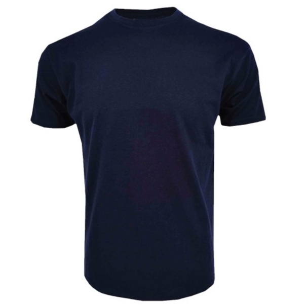 RIGHTWAY Best Soft Touch Cotton Round Neck T-Shirt Unisex Plain Cotton ...