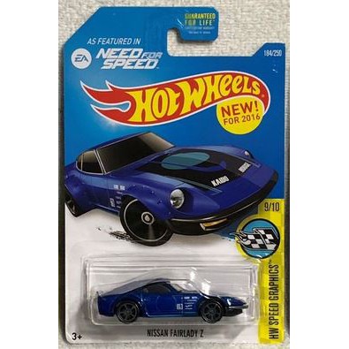 Nissan fairlady deals hot wheels