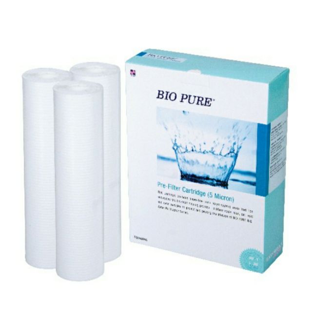 ELKEN original BIO PURE pre filter cartridge (5 micron) Shopee Malaysia