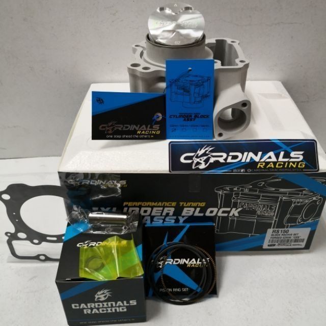 🔥Hot Item🔥Cardinals LC135 RS150 Y15ZR Block Racing Set (FORGED 62mm ...