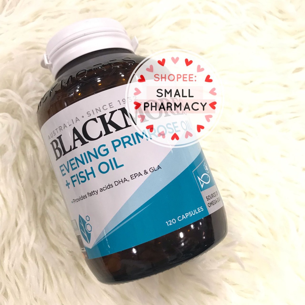 Blackmores EPO Evening Primrose Oil (EPO) + Fish Oil 30s 808446 / 120s