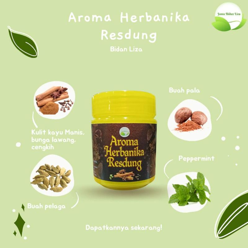 Aroma Herbanika Resdung Bidan Liza HQ | Shopee Malaysia