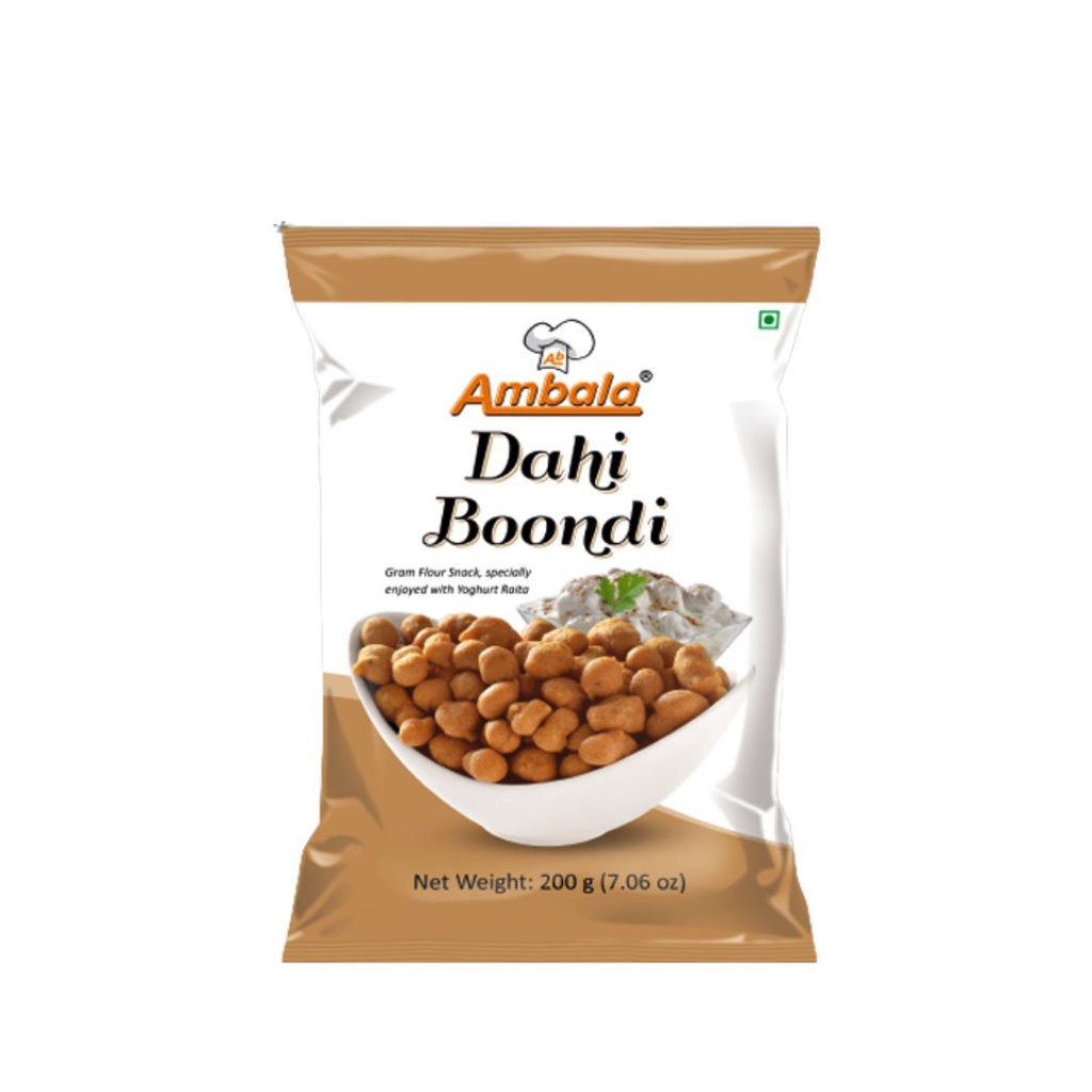 Ambala Dahi Boondi 200g Shopee Malaysia