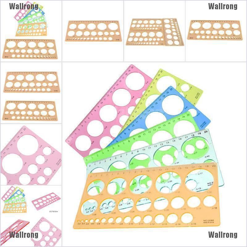 💕Low price💕 1X Quilling Ruler Template Tool Kit Circle Size Origami