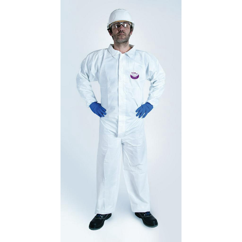 Wee Pro Col Coverall disposable type class 3 | Shopee Malaysia