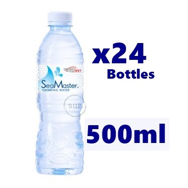 Capacity: 500 ML Plastic Mineral Water Bottle