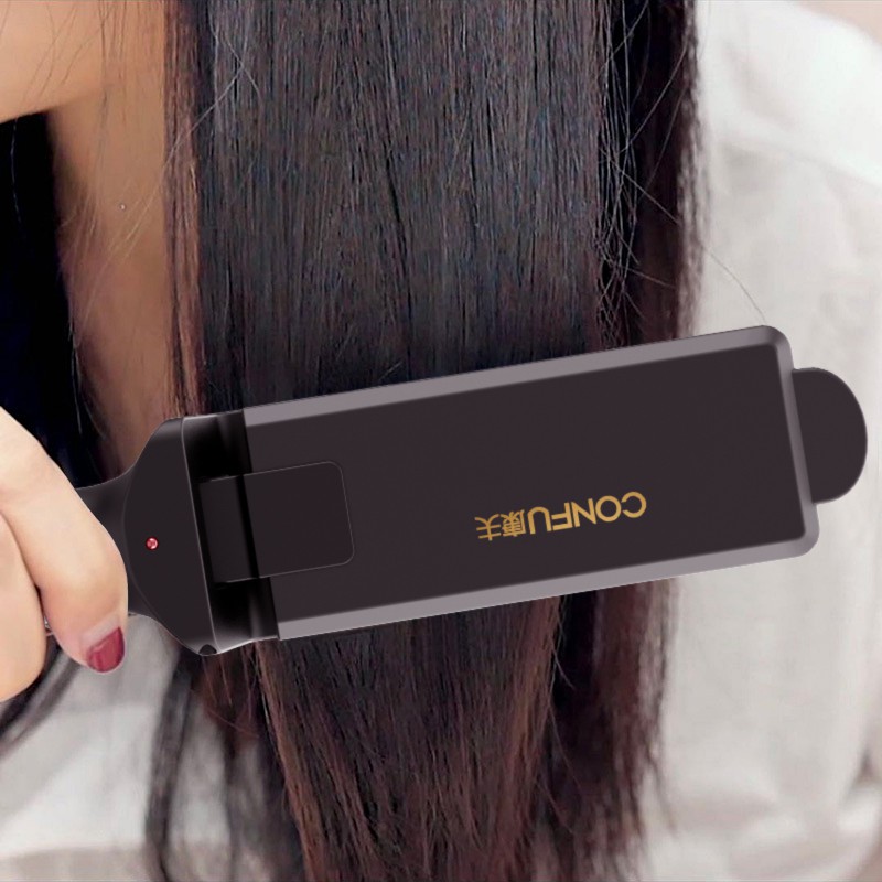 Kangfu Electric Hair Straightener Hair Saloon Dedicated Hair