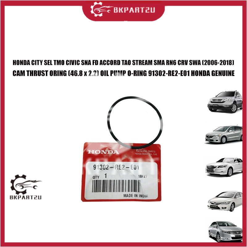 HONDA CITY SEL TMO CIVIC SNA FD ACCORD TAO STREAM SMA RN6 CRV SWA CAM