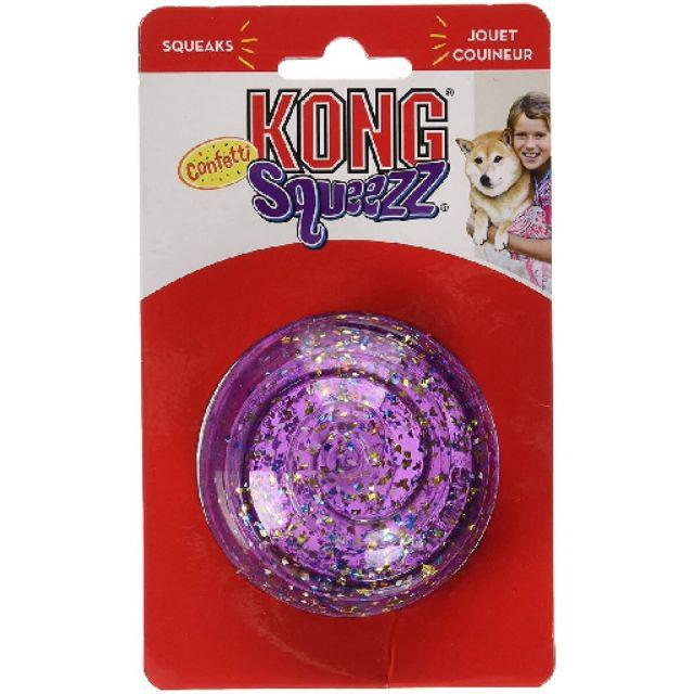 Kong Squeezz Confetti Ball Medium For Dogs Toys Shopee Malaysia