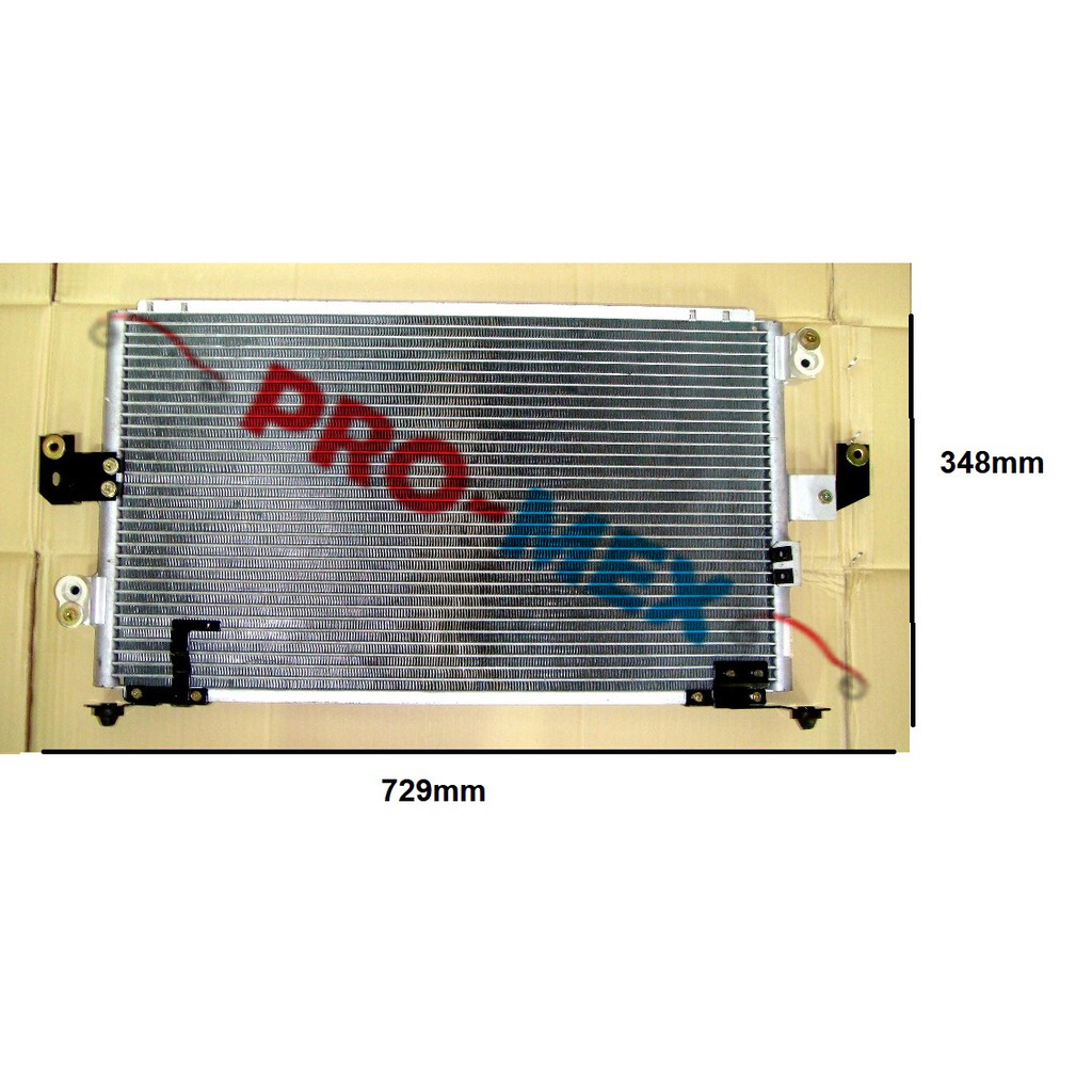 Proton Waja Denso System Air Cond Condenser Shopee Malaysia