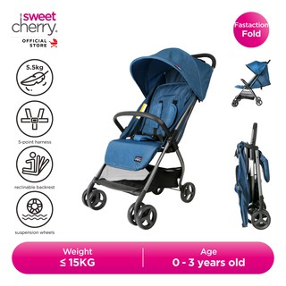 Sweet cherry shop stroller compact