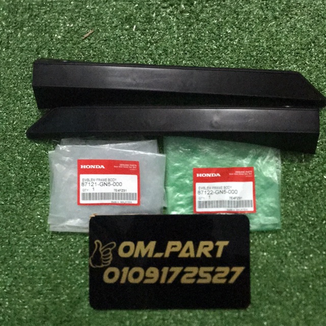 EX5 Emblem Frame Body 100 Original Shopee Malaysia