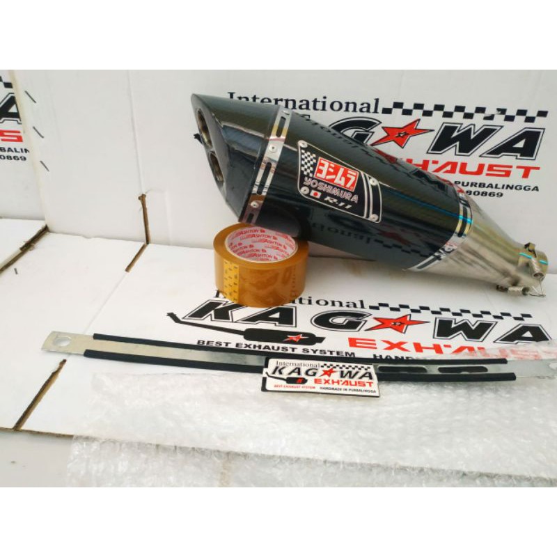 Yoshimura R11 Black R25 R15 Cbr250rr Cb150R Ninja 250fi Mx King ...