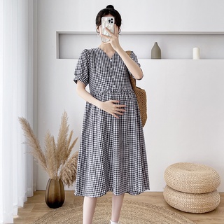 Maternity cotton dresses best sale