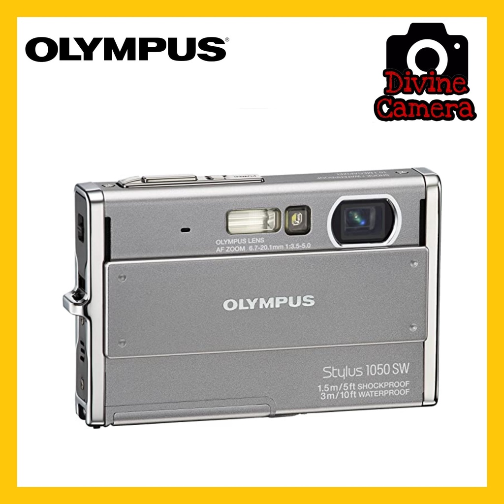 OLYMPUS μ 1050 SW コンパクトデジタルカメラ