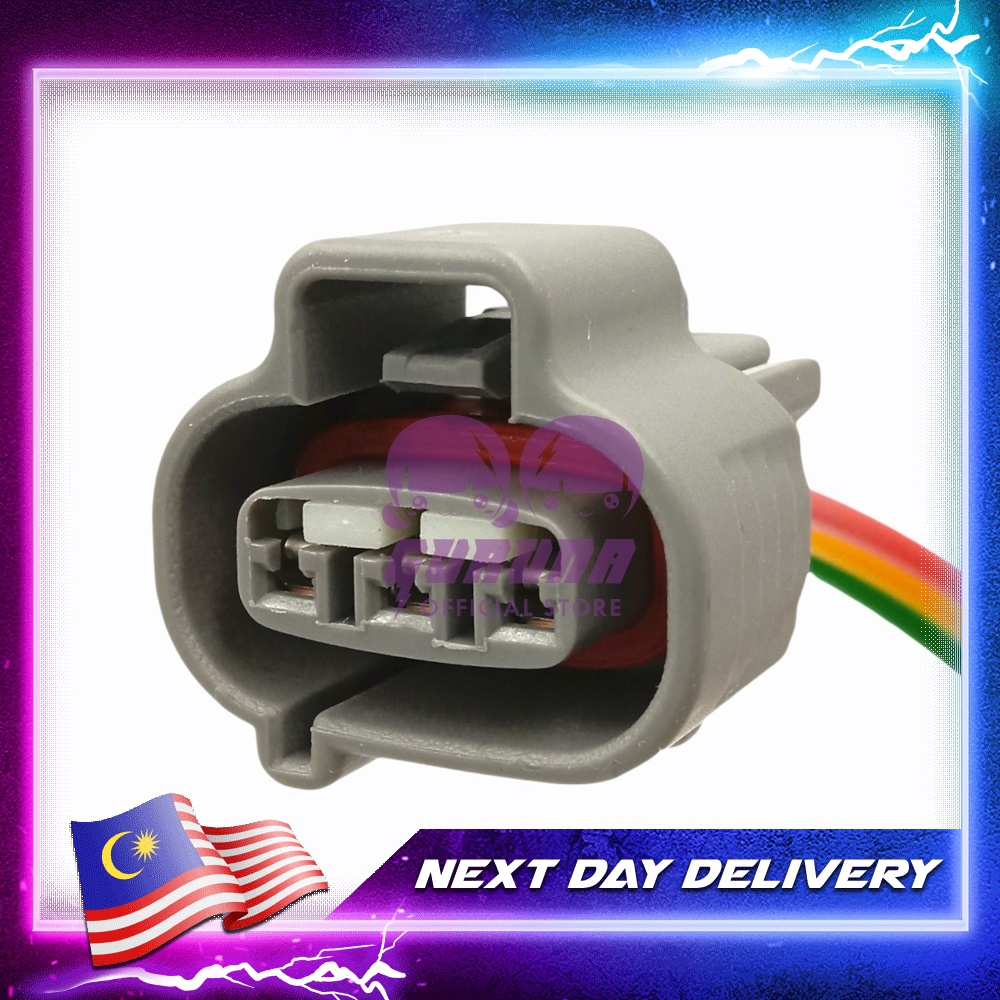 3 Pin Idle Speed Control Vavle Socket Connector For Perodua Kelisa Made