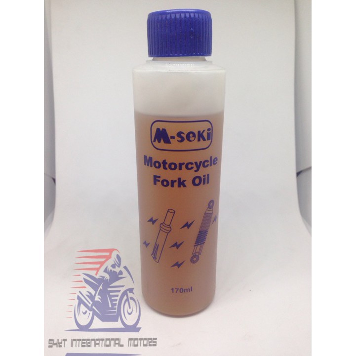 Mseki Fork Oil for Motorcycle 170ML Shopee Malaysia