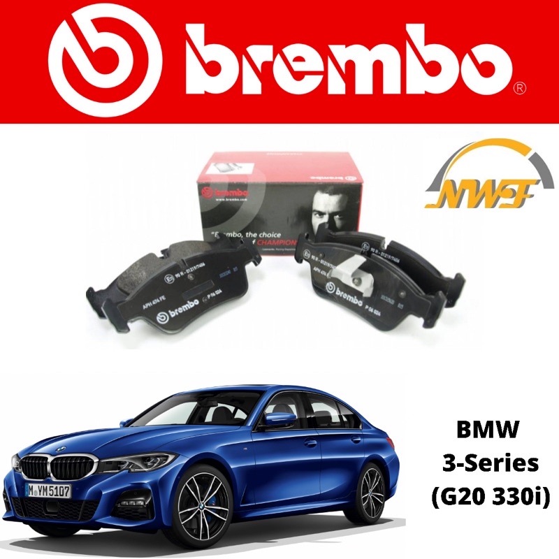[BREMBO] BRAKE PAD FRONT BMW G20 (330i) | Shopee Malaysia