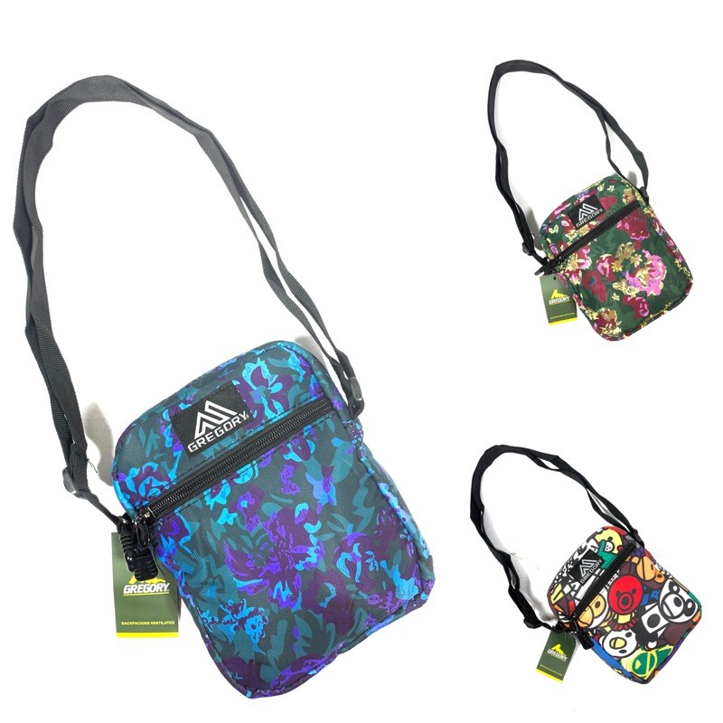 Gregory floral sling bag online