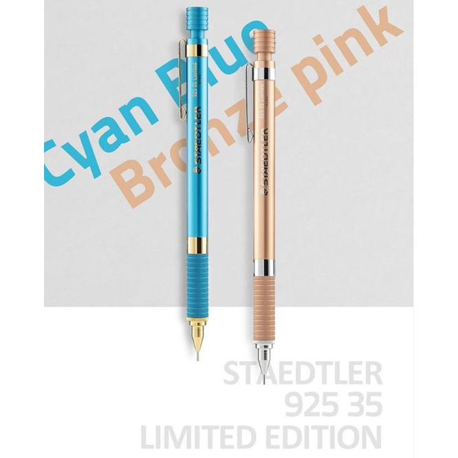 thumbnail image 2 of Staedtler 925 25-05 Silver Series Mechanical Pencil – 0.5mm Drafting Pencil 2 of 12