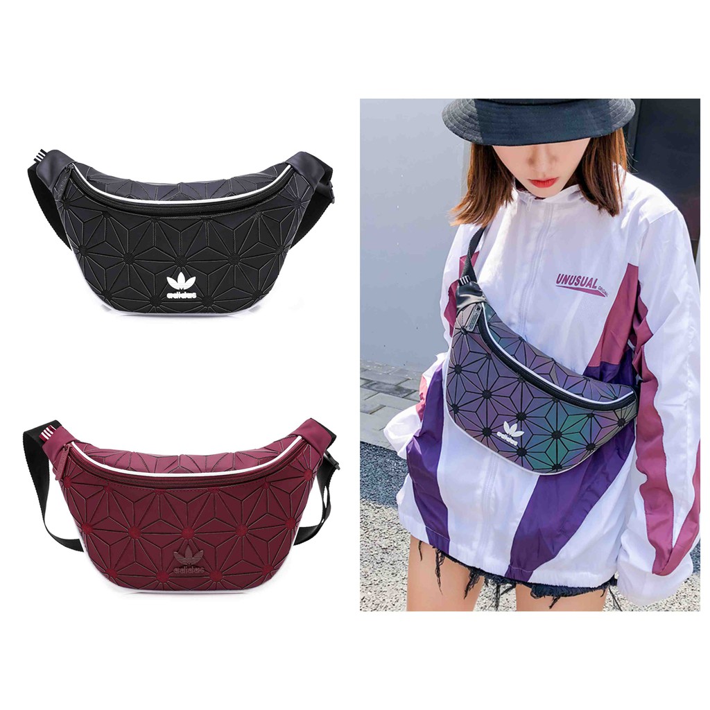 Adidas originals urban cheap 3d mesh waist bag