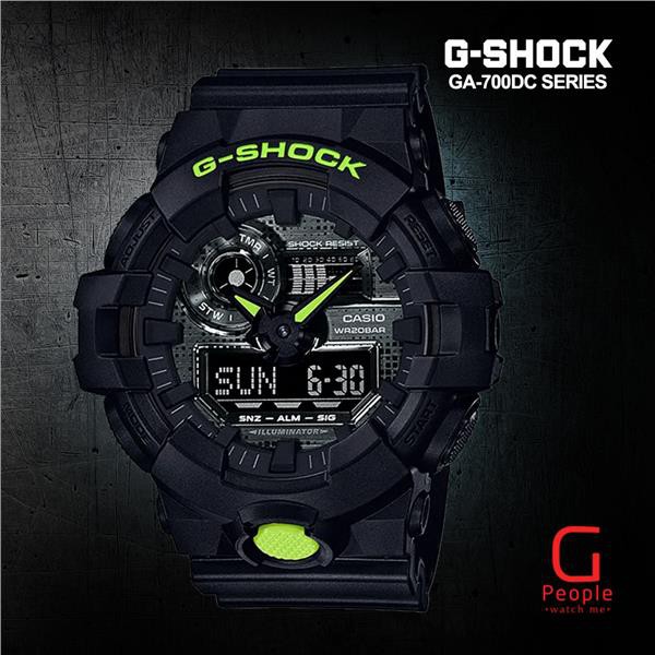 CASIO G SHOCK GA 700DC 1A GA 700DC WATCH 100 ORIGINAL Shopee Malaysia