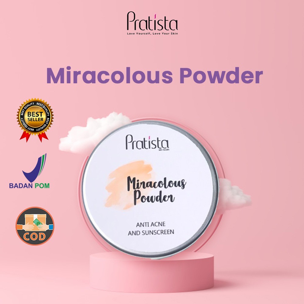 Miraculous Powder (Pratista Loose Powder) | Shopee Malaysia