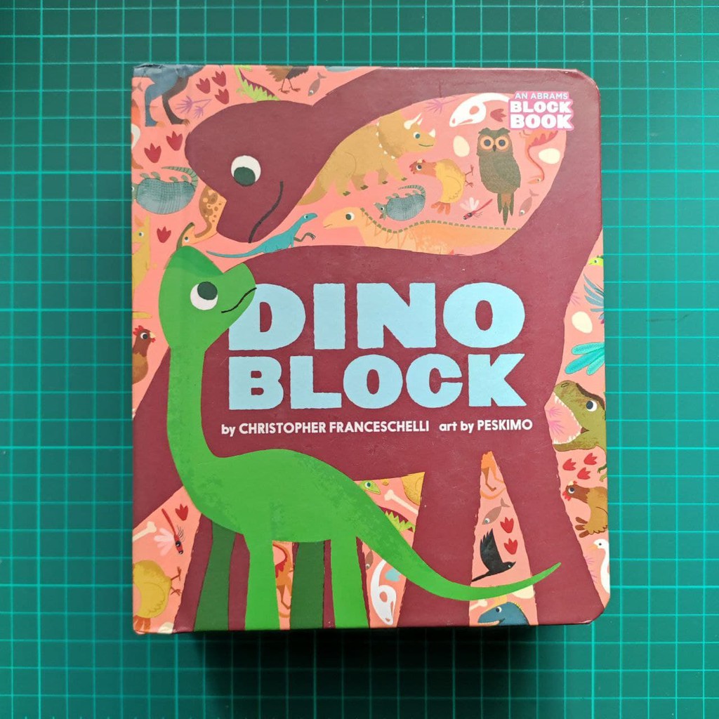Dinoblock (An Abrams Block Book) Shopee Malaysia