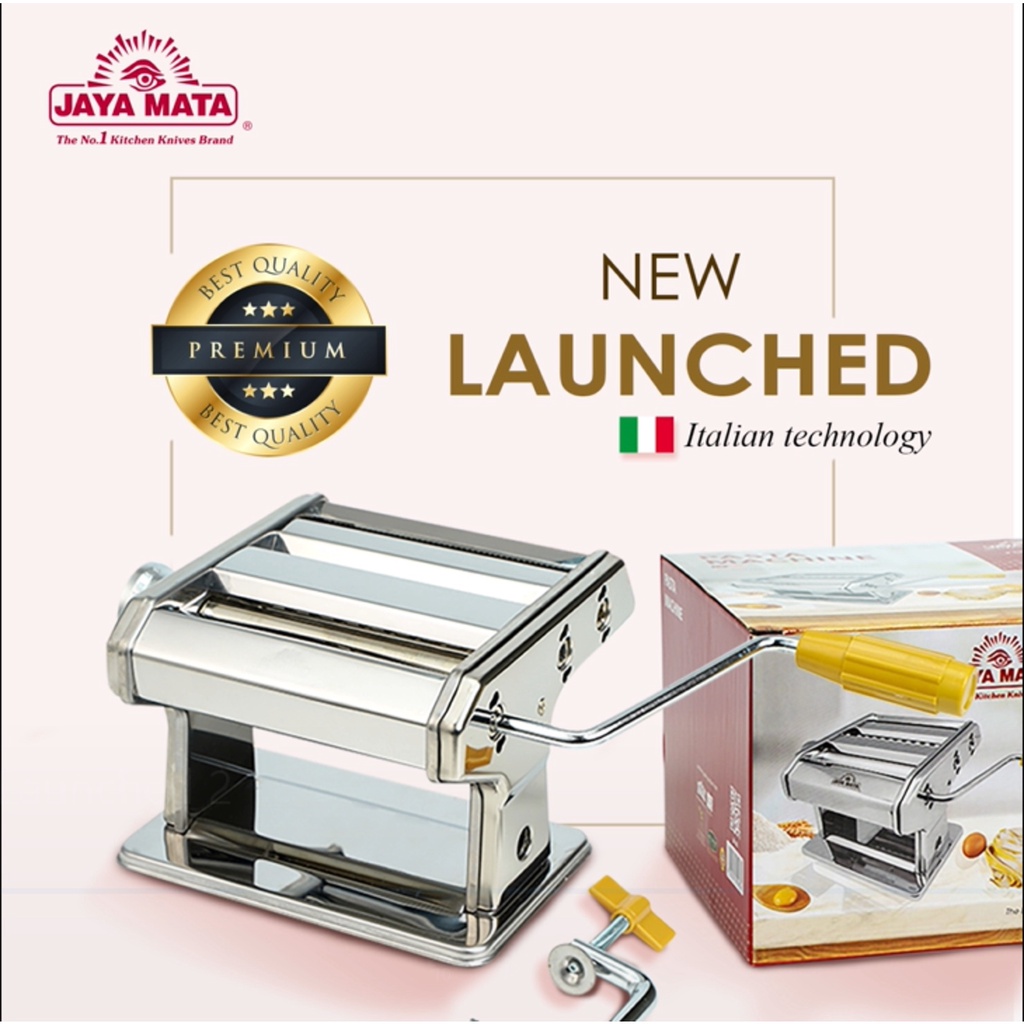  JM45 Jaya Mata High Quality Italian Style Pasta Machine Shopee