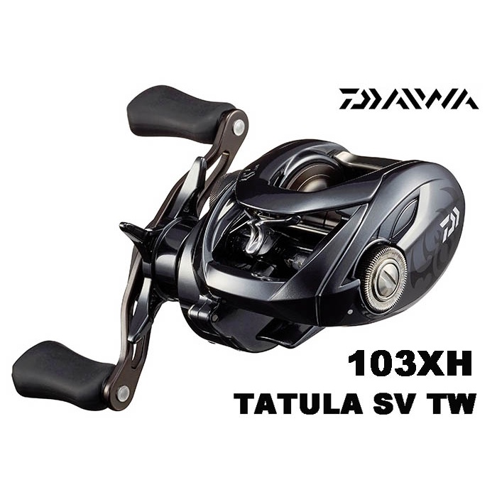 Daiwa Tatula SvTw 103HSL 7.1:1 Casting Reel Left