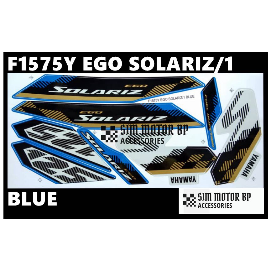 EGO SOLARIZ GRAPHIC STICKER EGO SOLARIZ BF42 MC1 SET GRAPHIC BODY