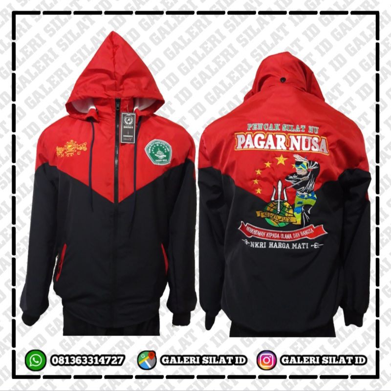 Nu Nusa GSI-04 Silat Spotting Jacket | Shopee Malaysia