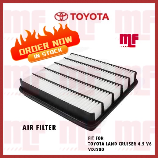 Filtre à Air ORIGINAL TOYOTA 17801-51020 Pour Land Cruiser 200 J200 4.5 - Pièce D'origine Neuve