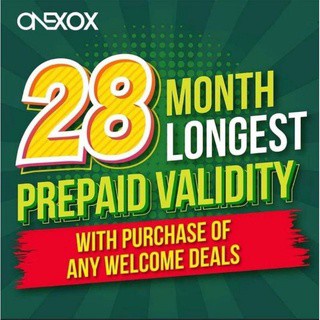Free Delivery【36 Months Longest validity】ONEXOX Prepaid Sim Card - xox ...