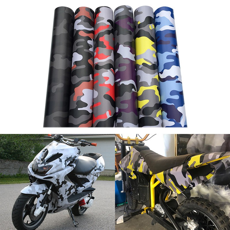 Arctic Snow Camo Vinyl Film Car Wrap Camouflage Vinyl Wrapping Car